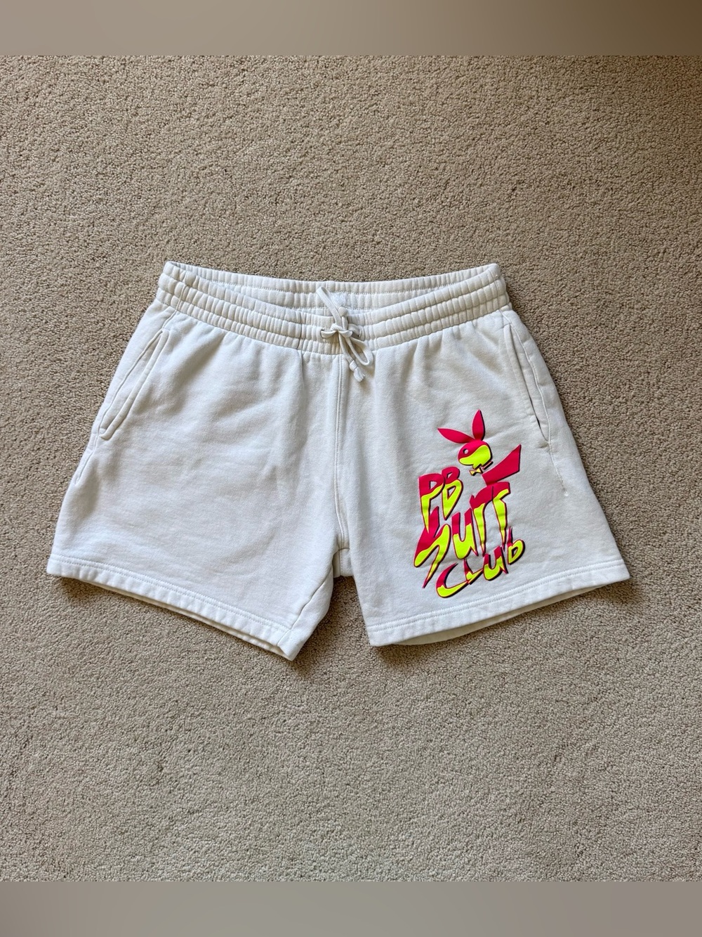 playboy sweat shorts
